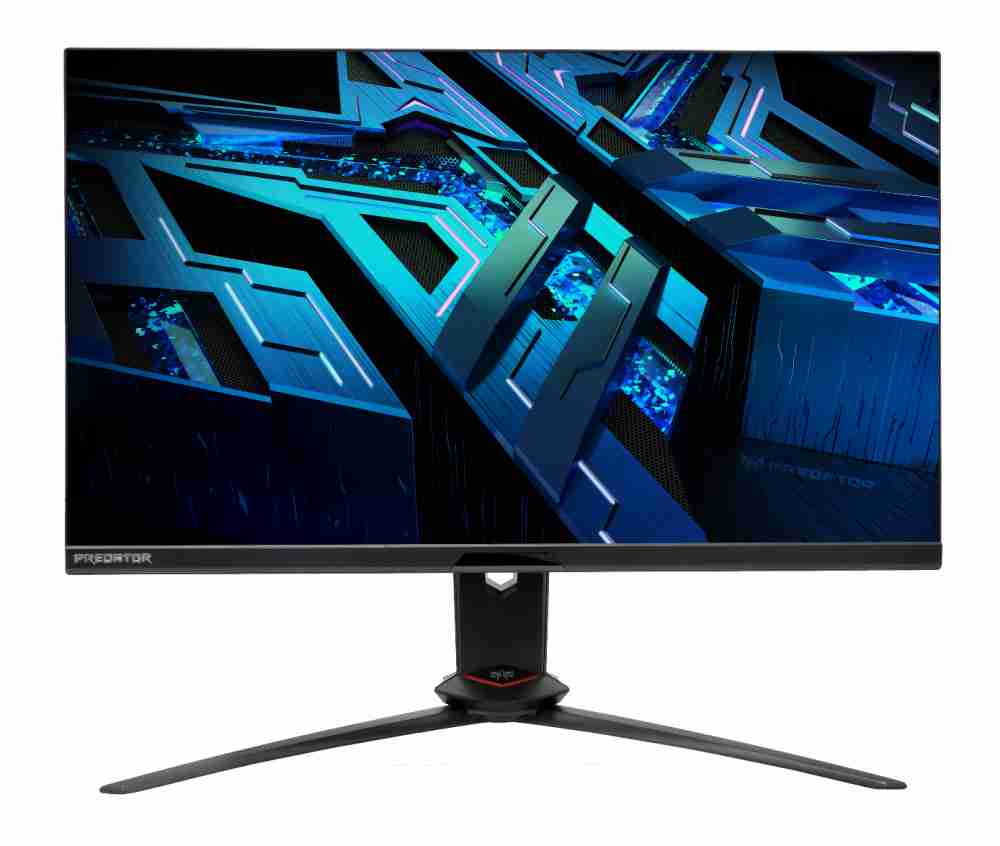 宏碁Acer Predator XB273U，，采用尊龙集团全新广视角极致更新率电竞显示器，，，，可切换ULMB2模式，，，让游戏画面不留残影、、、、不撕裂，，，呈现精致视觉效果。。。（图片来源：Acer提供）